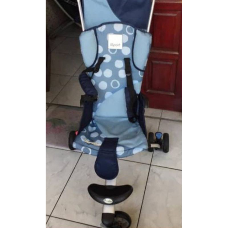 stroller baby isport cocolatte bekas