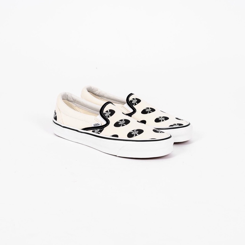 Vans OG Slipon LX Wacko Maria Edition White Record