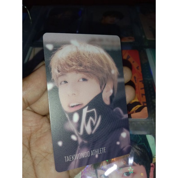 BTS Photocard Ofc rare World Limited Edition/Jungkook