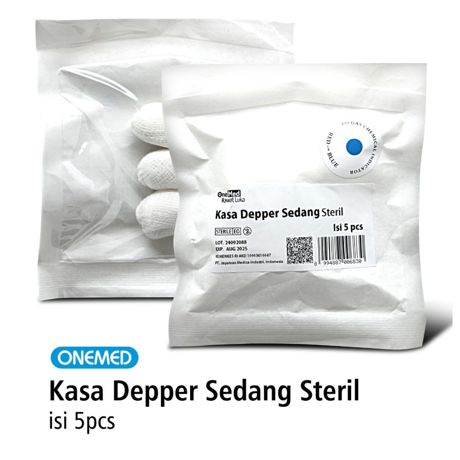 Kasa Depper Sedang Steril OneMed