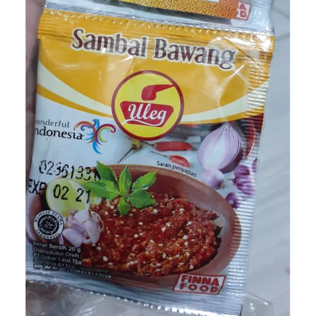 

Sambal Finna varian bawang