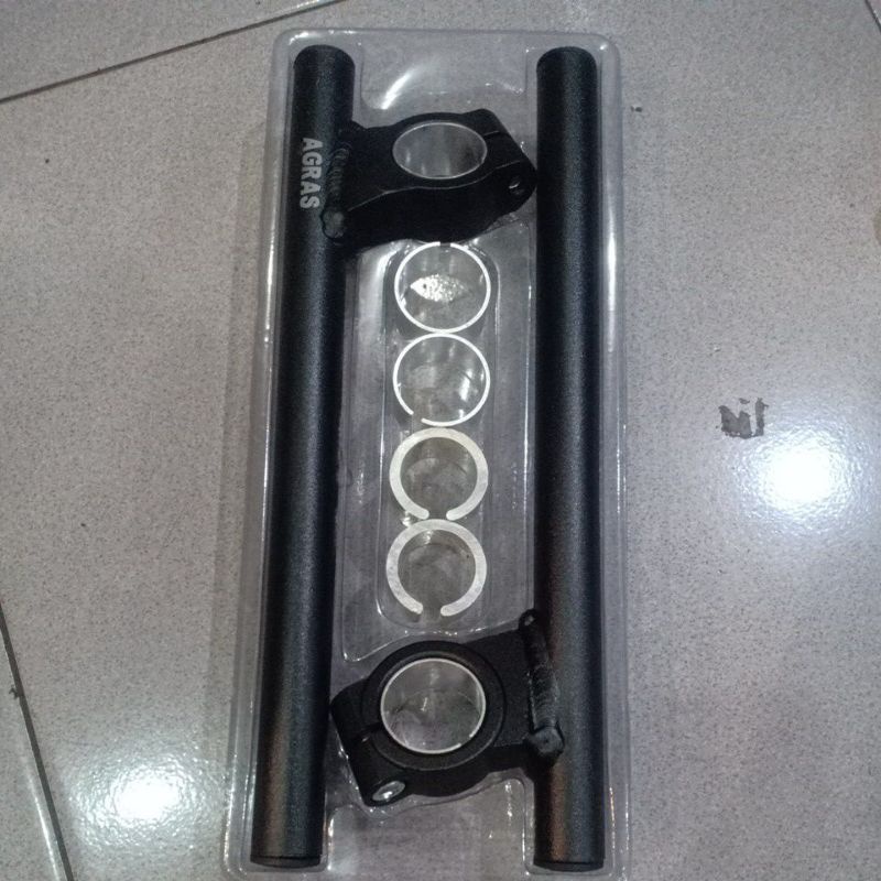 STANG STIR JEPIT UNIVERSAL MODEL DRAG 15 DERAJAT