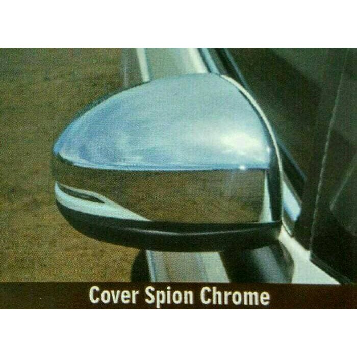 cover spion new mobilio 2016 chrome Aksesoris Mobil