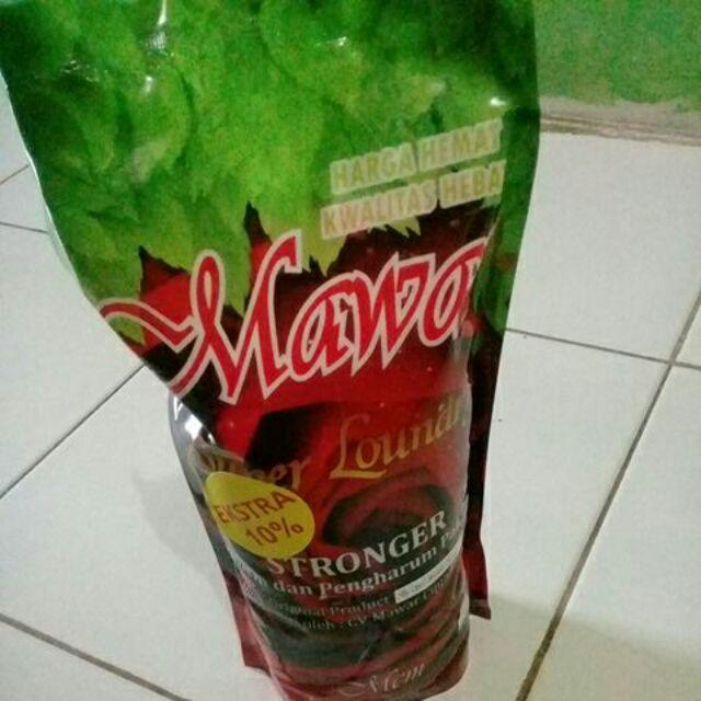 [khusus Paket/ecer] Mawar Super Laundry Pewangi Setrika Reffil Asli By Siti Wardah Mcm 900ml