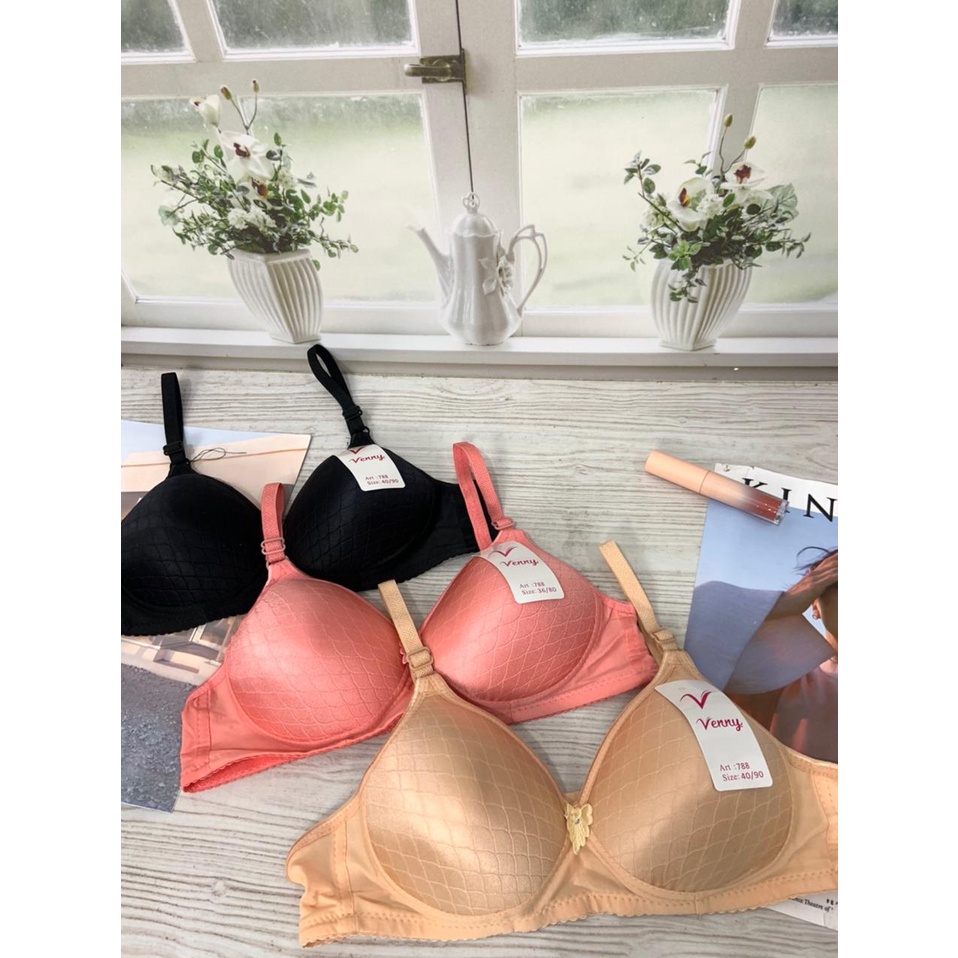 RC BH/BRA Venny Tanpa Kawat Daily Bra