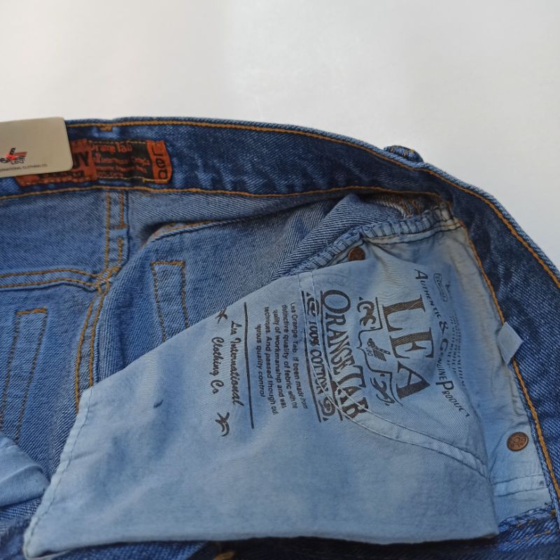 Celana Jeans Panjang Pria Standar Regular Size 28 sampai 38