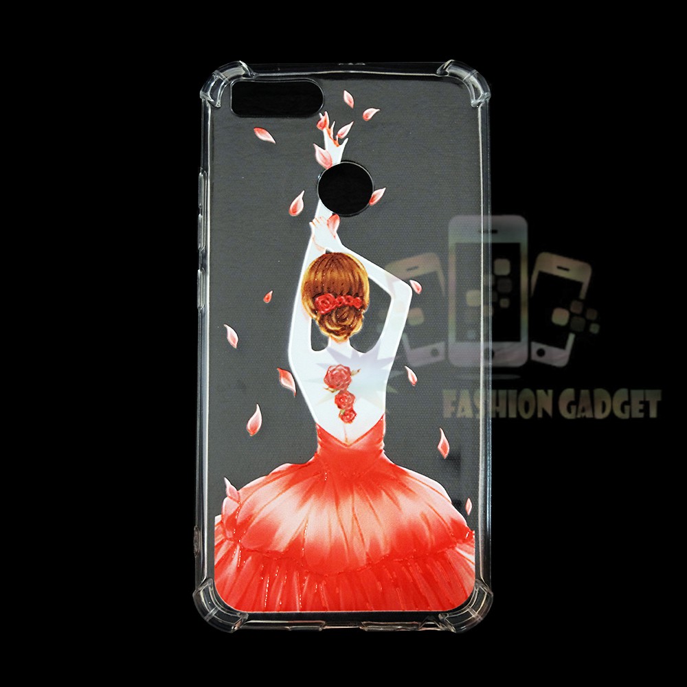 ANTI CRACK Oppo A39 A57 / Xiaomi Redmi Note 4 / Redmi Note 4x / Redmi 4A / Mi A2 Lite Redmi 6 Pro / Samsung J2 Pro 2018 Case Anti Shock / Casing Anti Crack Softcase Motif Unik Silikon Kekinian
