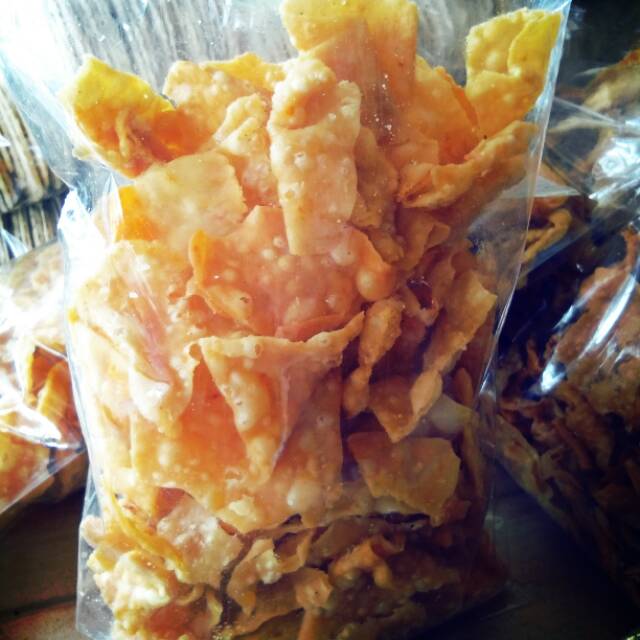 

Krupuk pangsit