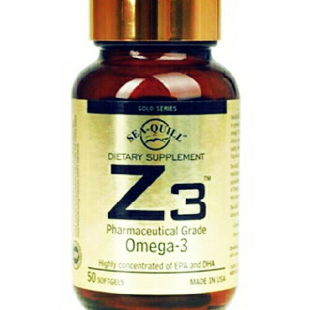 Sea-Quill Omega 3 Z3 Gold