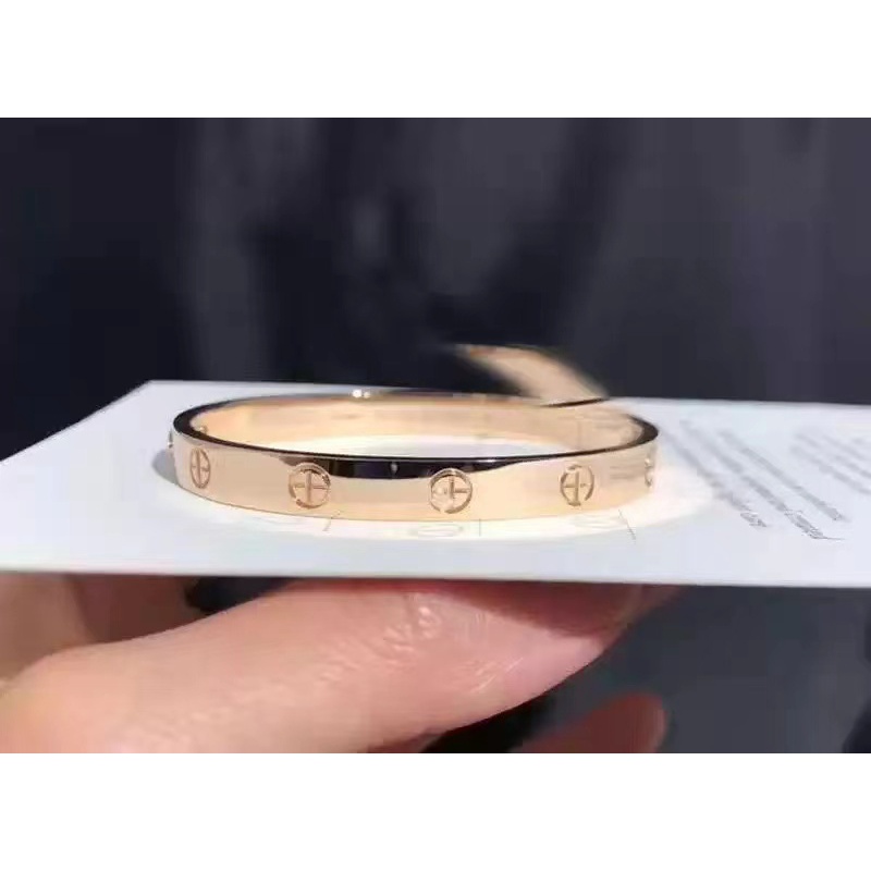 (Hello Girl)G06 Gelang Tangan Bulat Dazzling Diamond Tanam Wanita Import