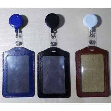

CASING ID CARD KULIT | HOLDER ID CARD KULIT YOYO