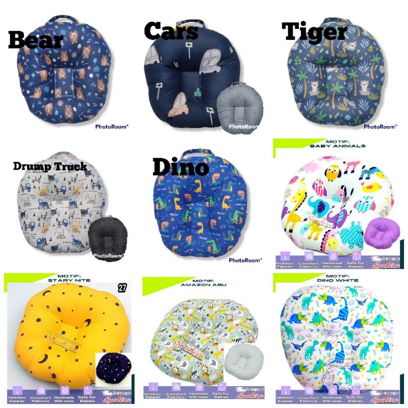 Sarung Bantal Sofa Bayi