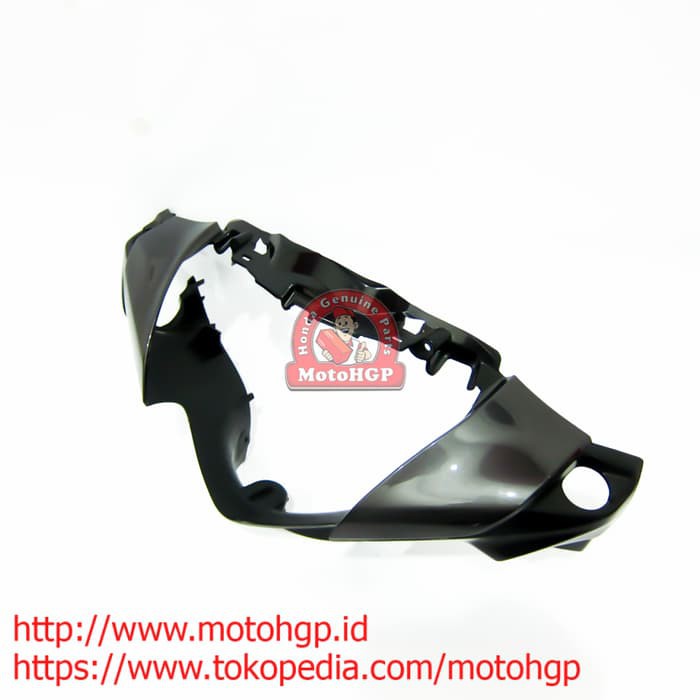 Batok Depan Depan Supra X 125 Helm In &#40-53205-KYZ-900ZB&#41- Hitam Abu