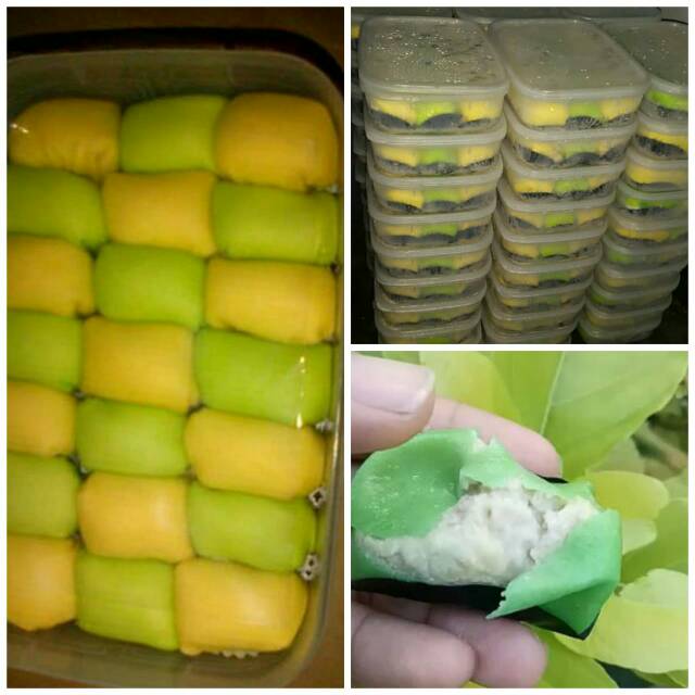 

Pancake durian tanpa creamy full daging durian