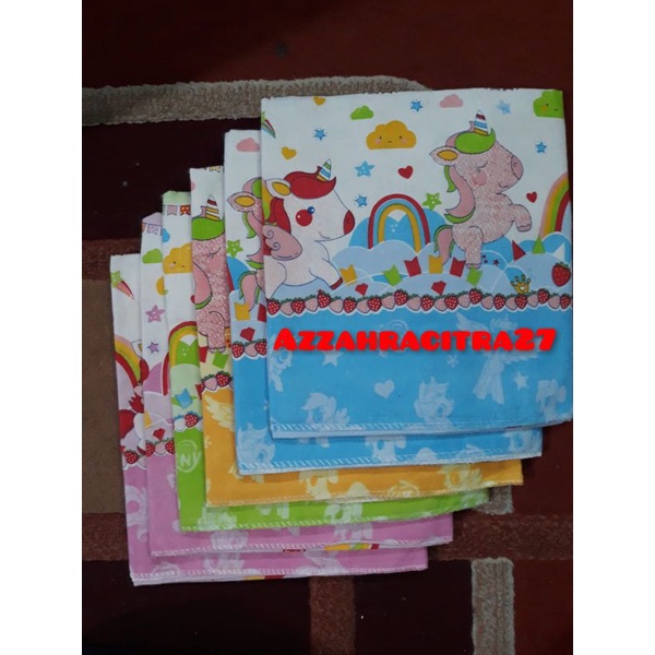 PROMOOOO!!!BABYSTAR Bedong Bayi Ukuran Jumbo 120x90CM SNI Berkualitas ISI 3PCS-6PCS