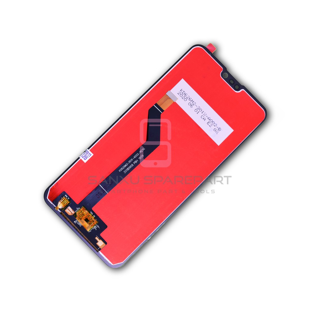 LCD TOUCHSCREEN ZENFONE MAX PRO M2 ZB631KL X01BDA FULLSET