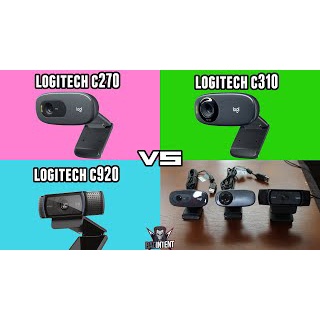 IDN TECH - Logitech Mini Webcam HD 720P with Microphone - C270