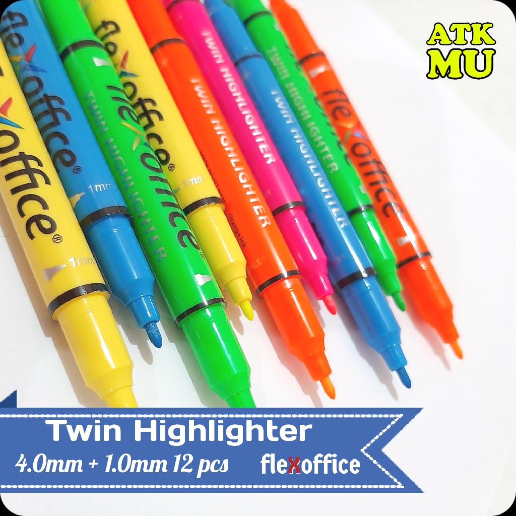 

D3W! Stabilo Twin Flex Office HL 01