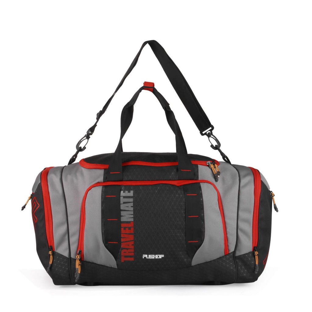 Tas Duffel/Gym Pakaian Travelbag Tas Pakaian  Travelmate Keren Premium PUSHOP AUTHENTIC Keren