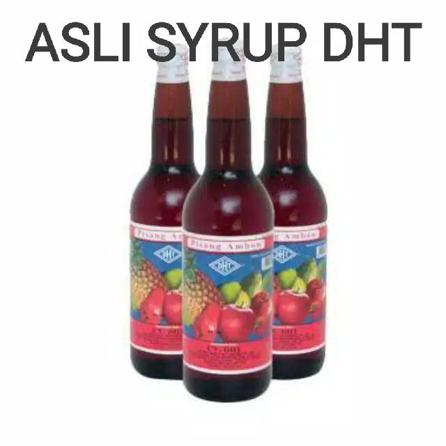 

{HM} COD Sirup DHT Pisang Ambon (sirup legend aseli Makassar) SYRUP DHT Original (JAMIN ASLI)