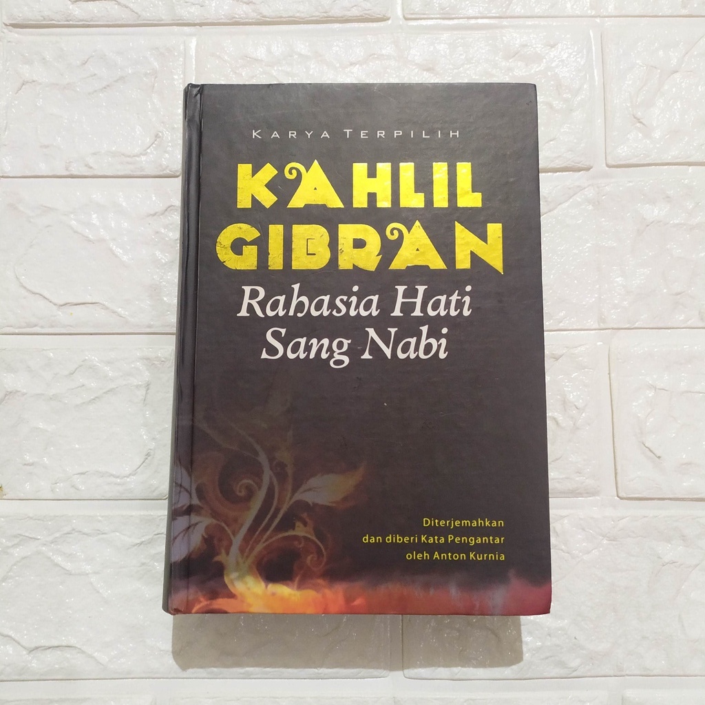 karya terpilih kahlil gibran rahasia hati sang nabi penerbit nuansa cendekia ASLI