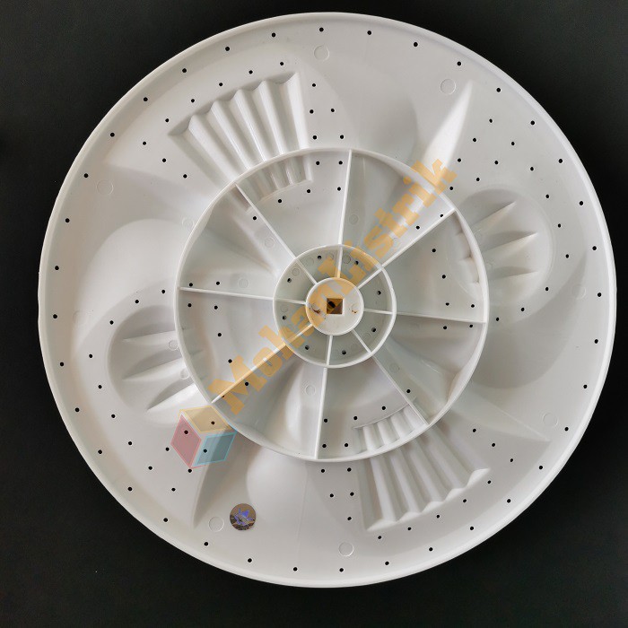 Pulstator 34Cm AS Socket Kotak Mesin Cuci Sanyo Aqua