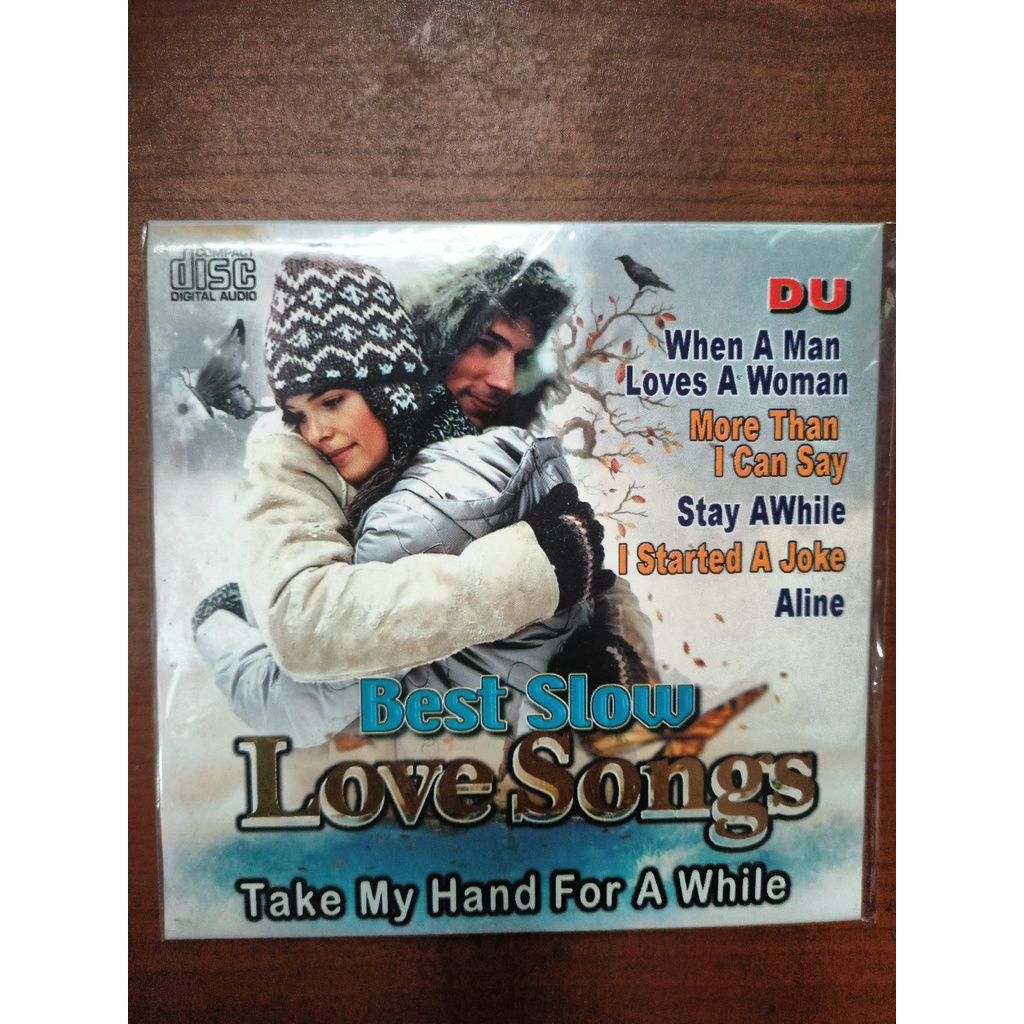 cd audio BEST SLOW LOVE SONG