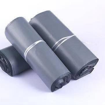 

EW8 TERMURAH 17x30 HITAM ABU polymailer import TEBAL packing bag bungkus plastik amplop plastik ols