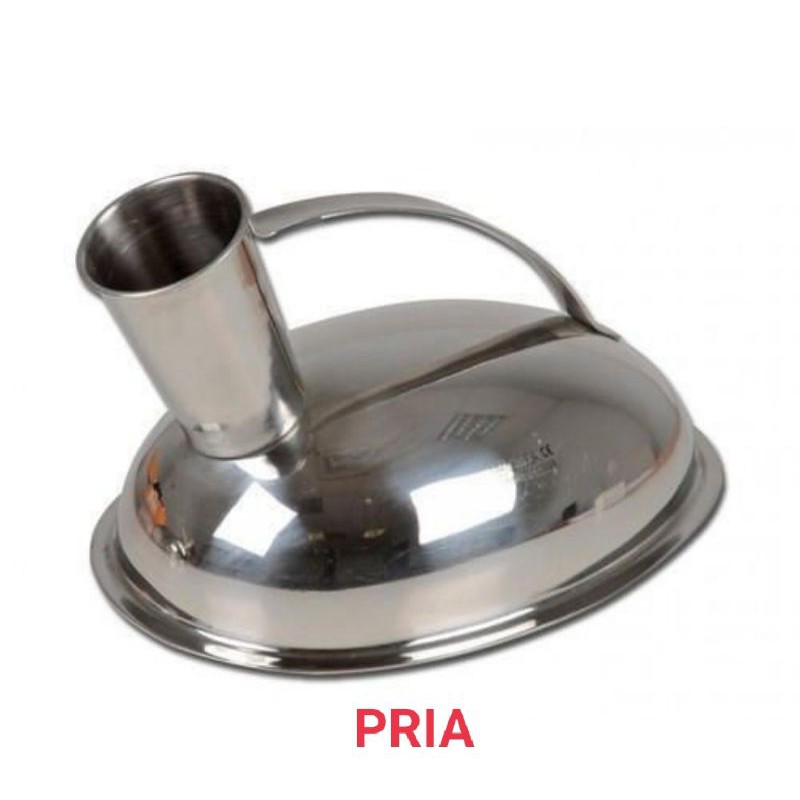 Urinal Stainless Pasien Pria atau Wanita