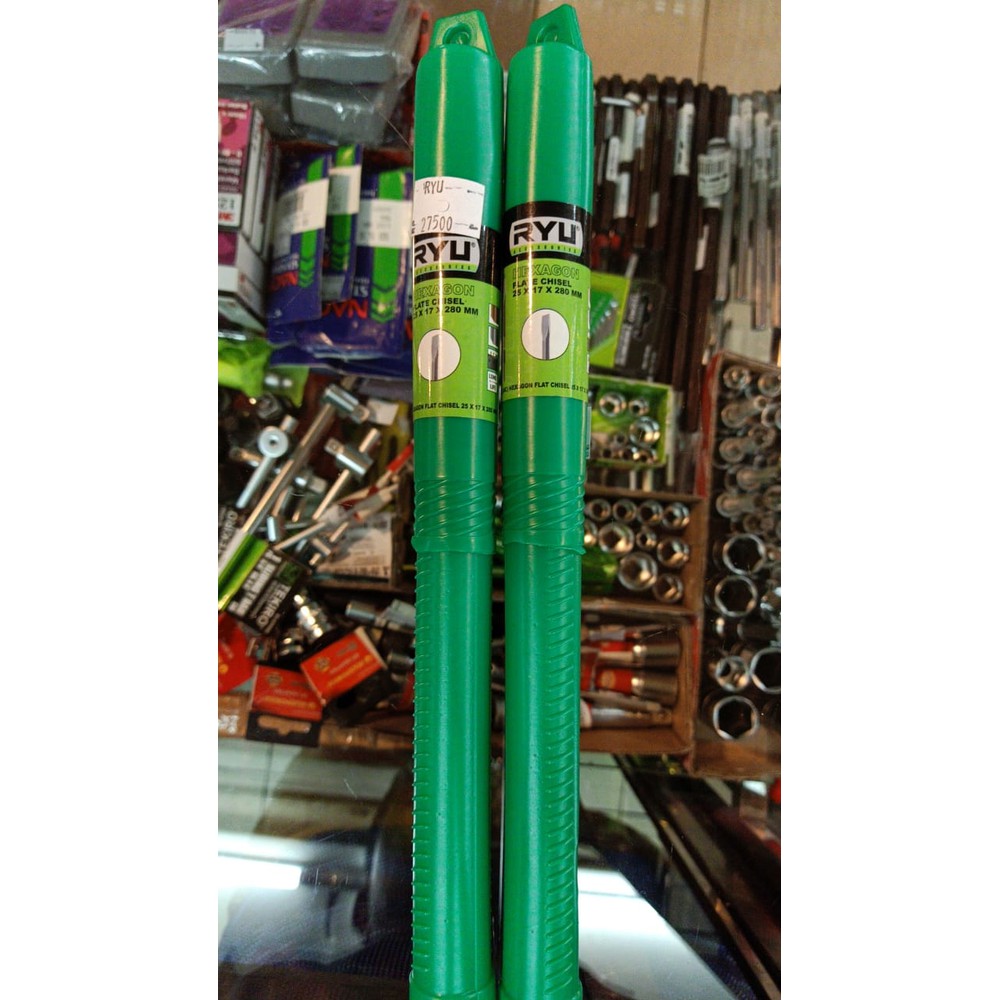 RYU Hexagon Flat Chisel 25x17x280mm