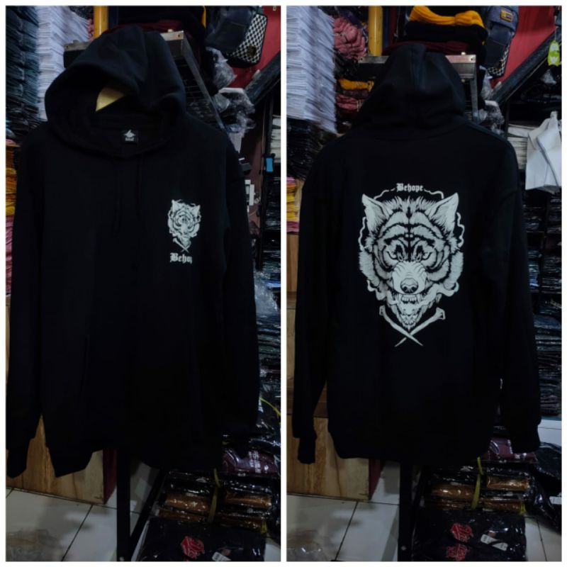 Sweater Hoodie Distro Motif Keren | Hoodie Japanese Culture | Sweater Hoodie Dragon | Hoodie murah