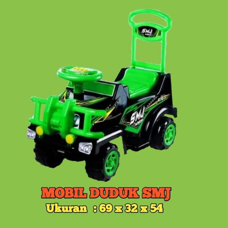 Mobil tunggang anak SMJ Ada musik,dorongan
