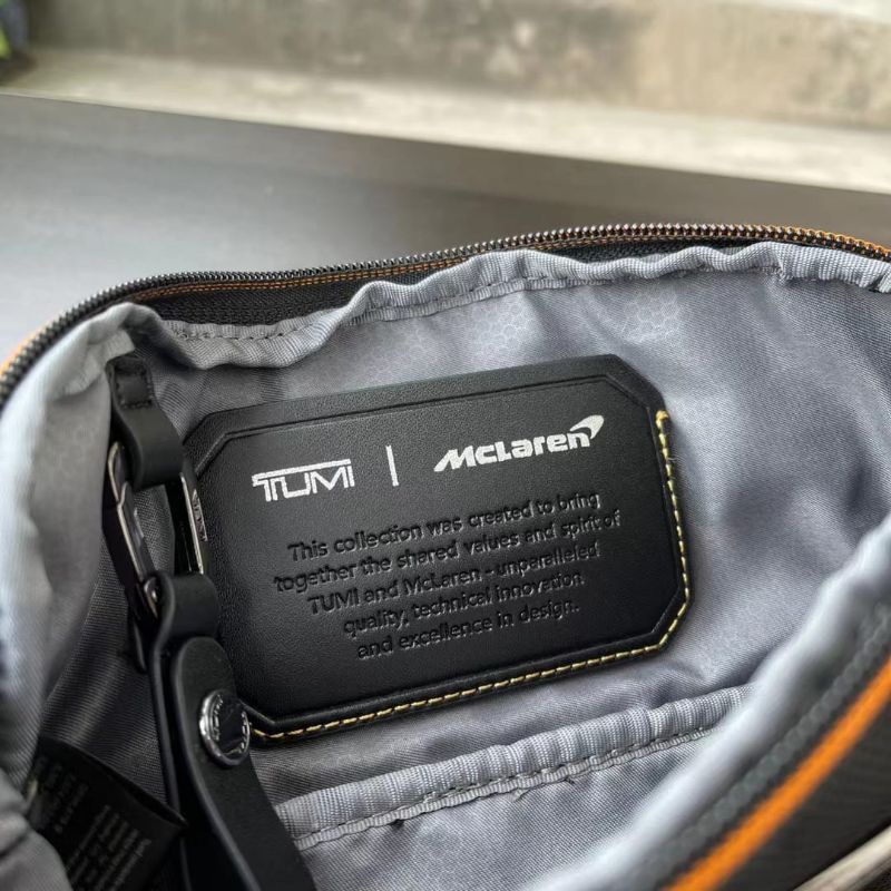 373012 tas mclaren brox slim utility pouch mirror top branded P1SHOES Sling bag waistbag