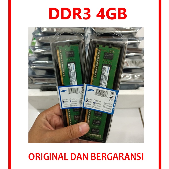 RAM Memory PC DDR3 4GB Samsung Hynik