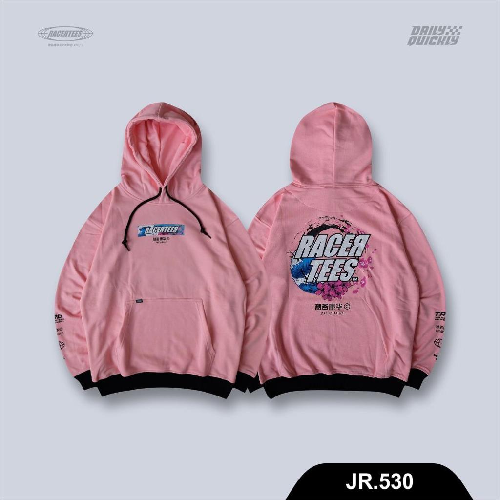 JAKET HOODIE RACING JR.530 RACERTEES ORIGINAL