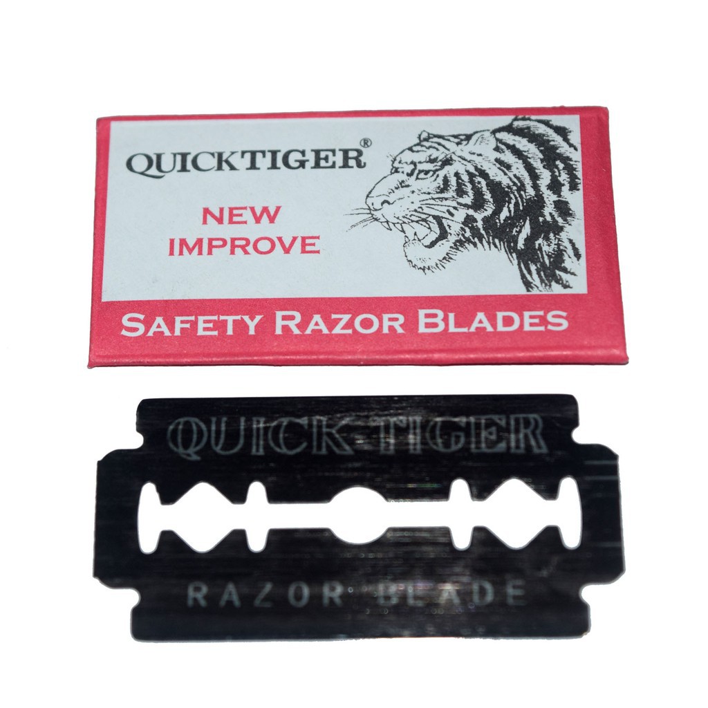 silet quick tiger safety razor blades