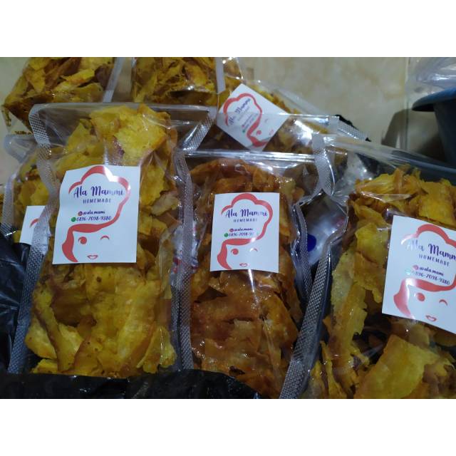 

Keripik singkong