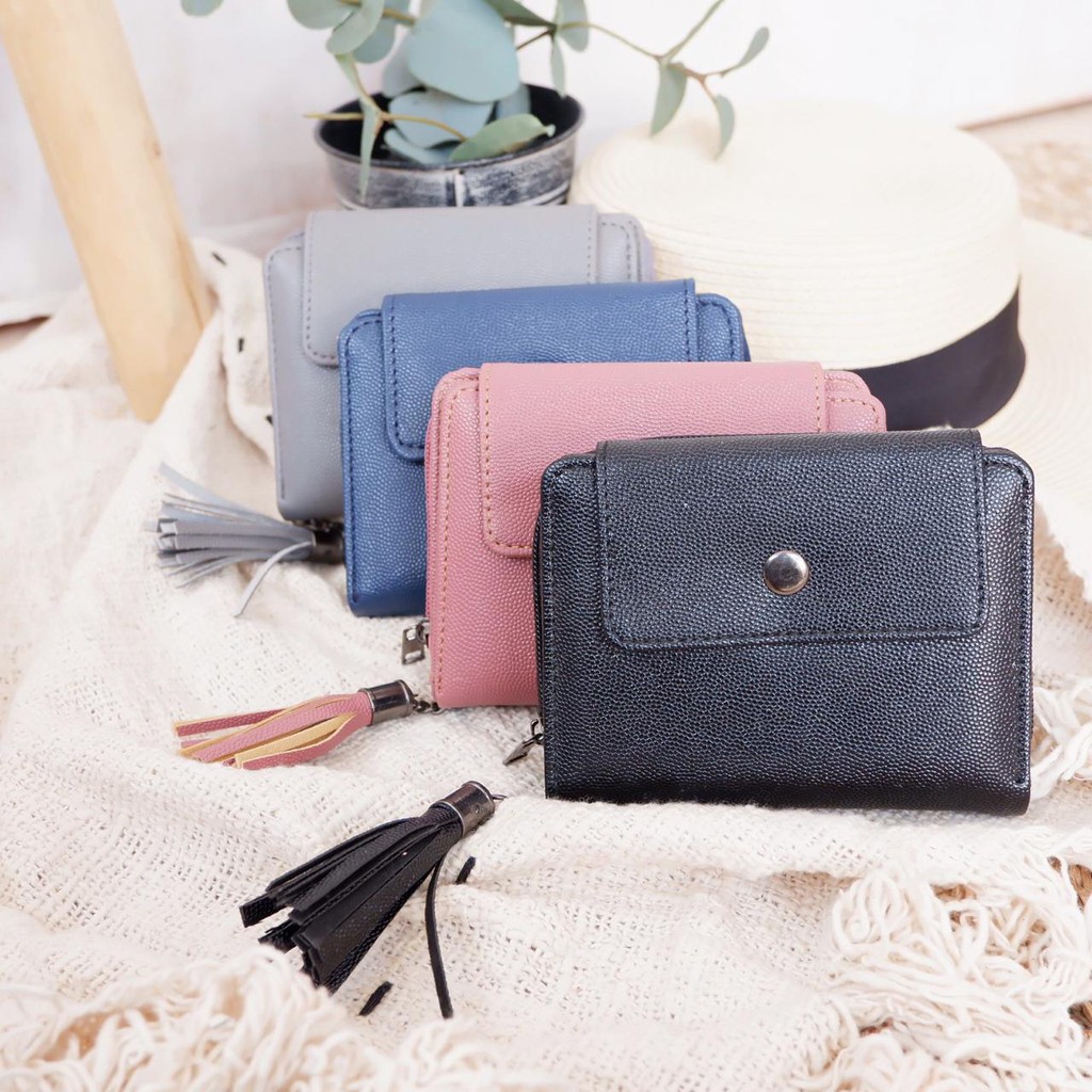 READYSTOCK SIAP KIRIM CK MINI  RES WALLET  Shopee 