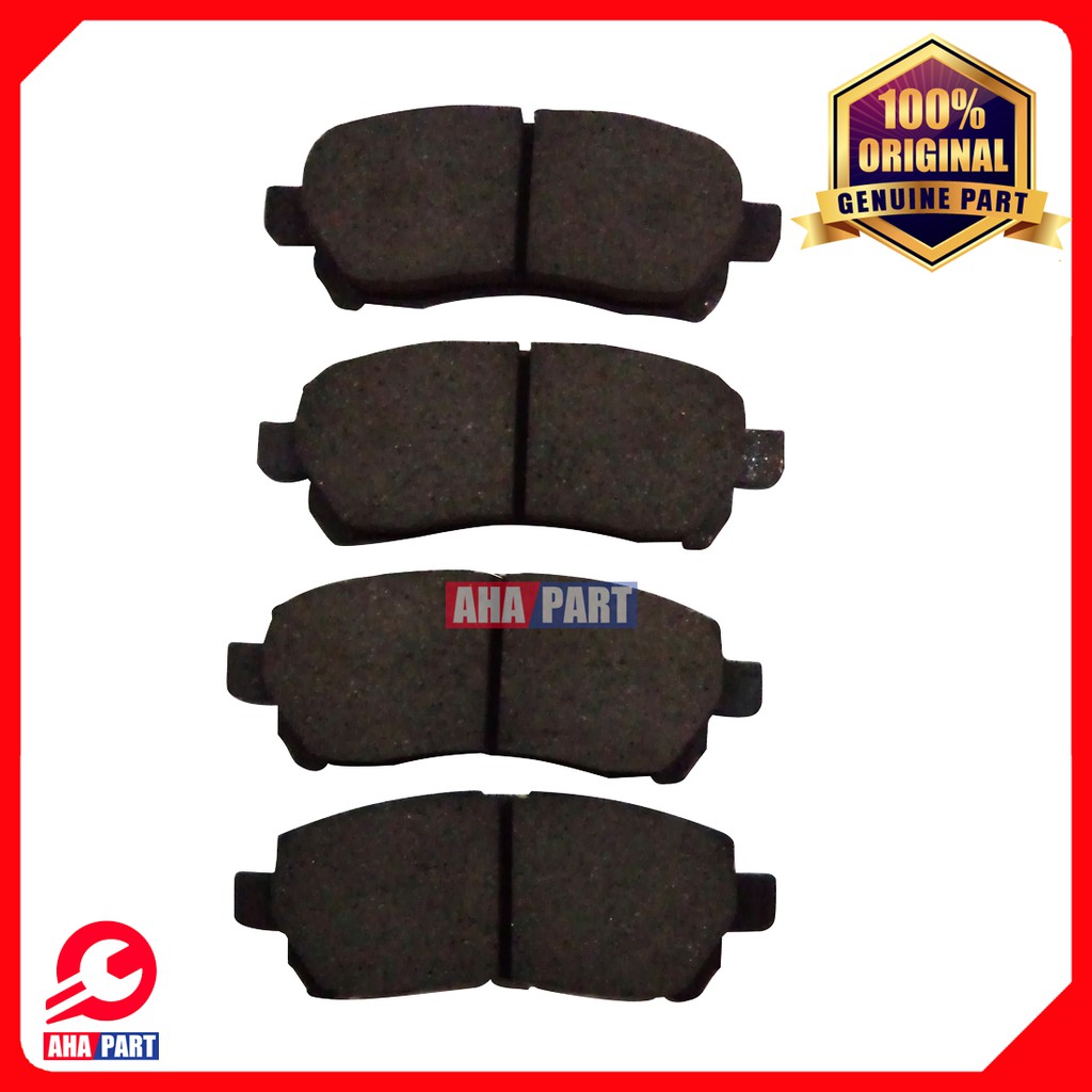 Daihatsu Kampas Rem Depan Brake Pad ALL NEW XENIA AVANZA 04465-BZ170-001
