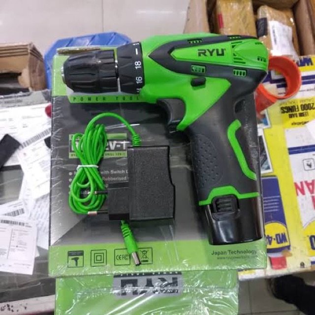 RYU-MESIN BOR CORDLESS 12V-1