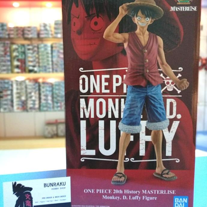 ><><><] One Piece 20th History Masterlise Monkey D. Luffy Figure