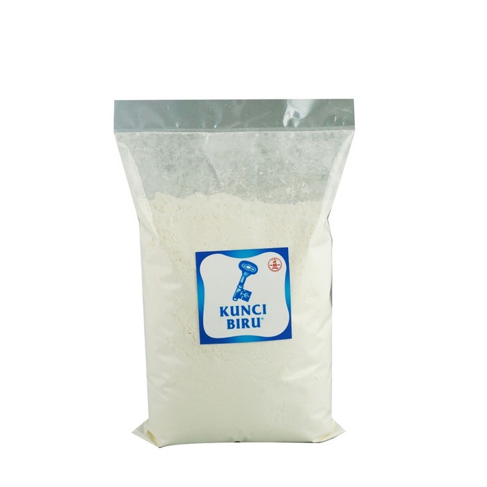 

TERBARU Tepung Terigu Kunci Biru Kemasan los [1Kg]