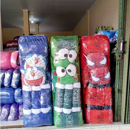 PROMO CUCI GUDANG BESAR BESARAN..... PRODUK BERKUALITAS KASUR KARPET LANTAI KARAKTER / SURPET LANTAI