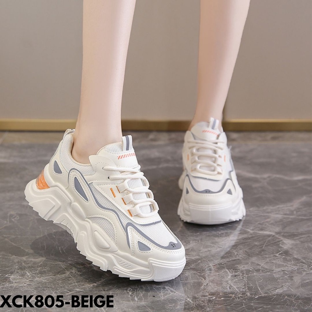 SEPATU SNEAKERS WANITA STYLIST BANGET COCOK PAKAI PHOTOSHOOT BAHAN CANVAS IMPORT CK805