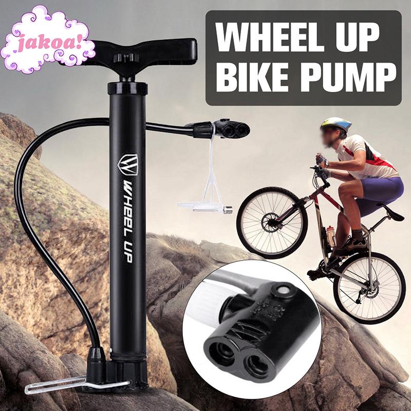 can i use a bike pump for car tire