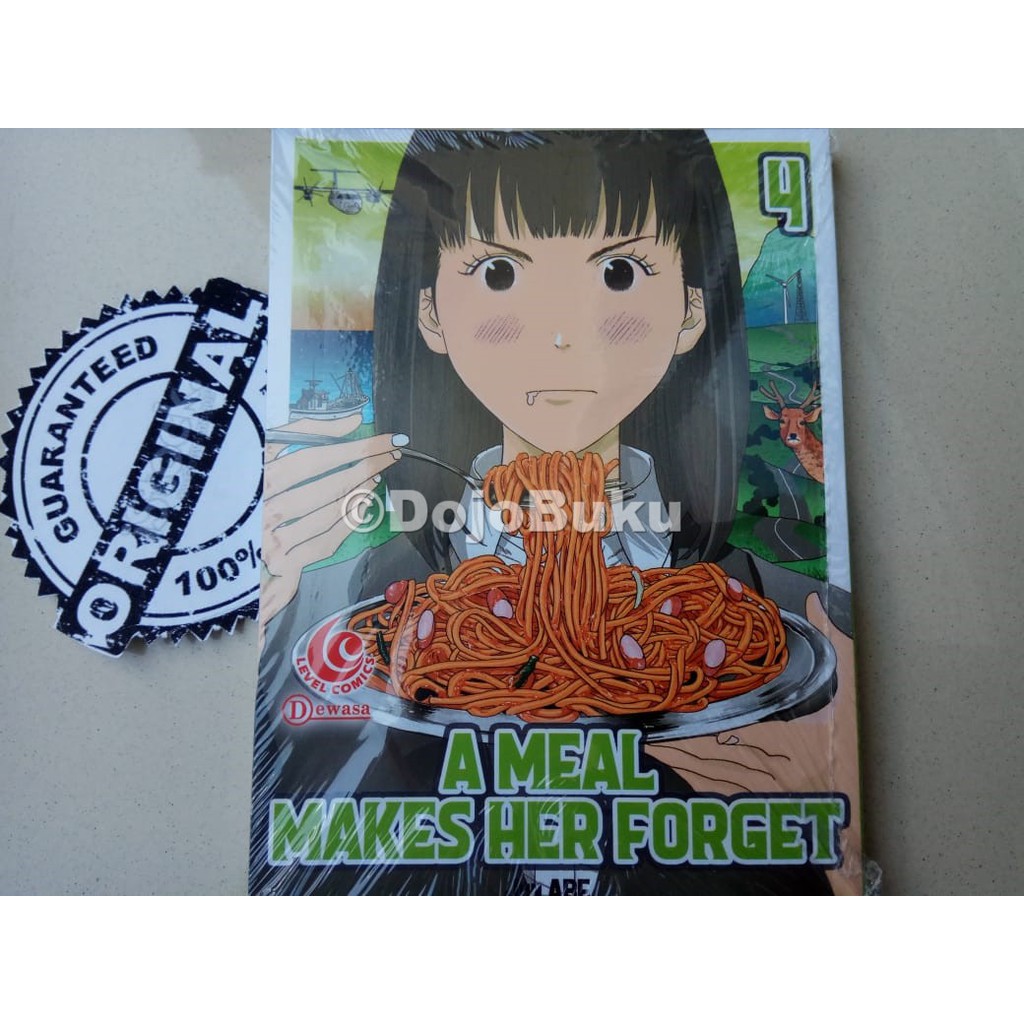 Komik Seri : A Meal Makes Her Forget by Jun ABE