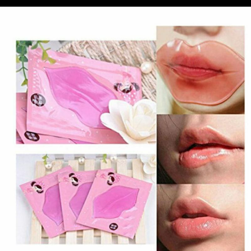 Masker bibir kolagen / collagen lips mask / Masker bibir collagen lips mask / Collagen Lips Mask