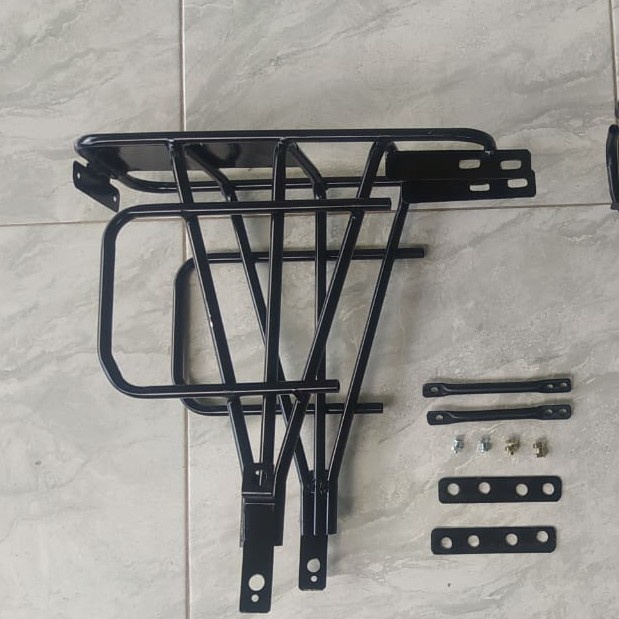 Aksesoris Sepeda - Rak Panier Sepeda Mtb / Bagasi Sepeda / Boncengan Sepeda - Belakang