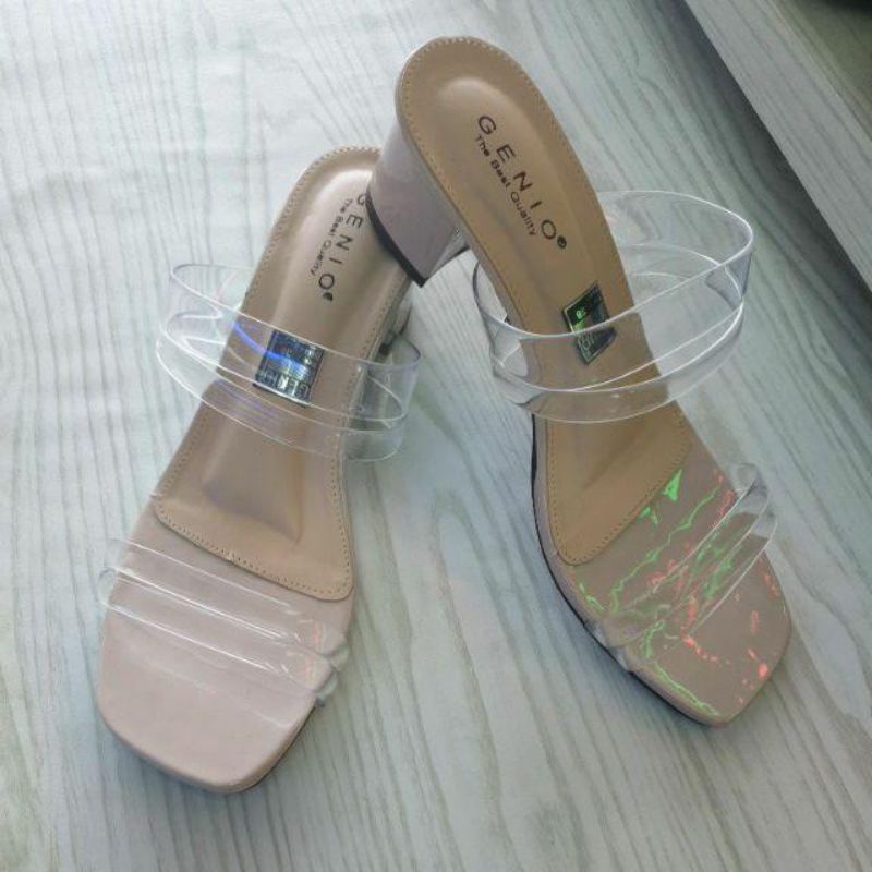 heels hak tahu/sepatu heels/heels wanita hak