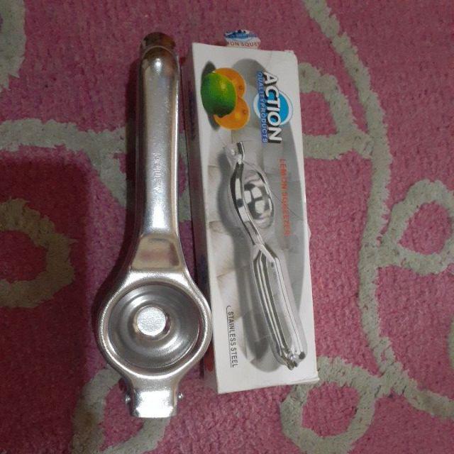 Perasan Jeruk Lemon/jeruk Nipis Bahan Stainless